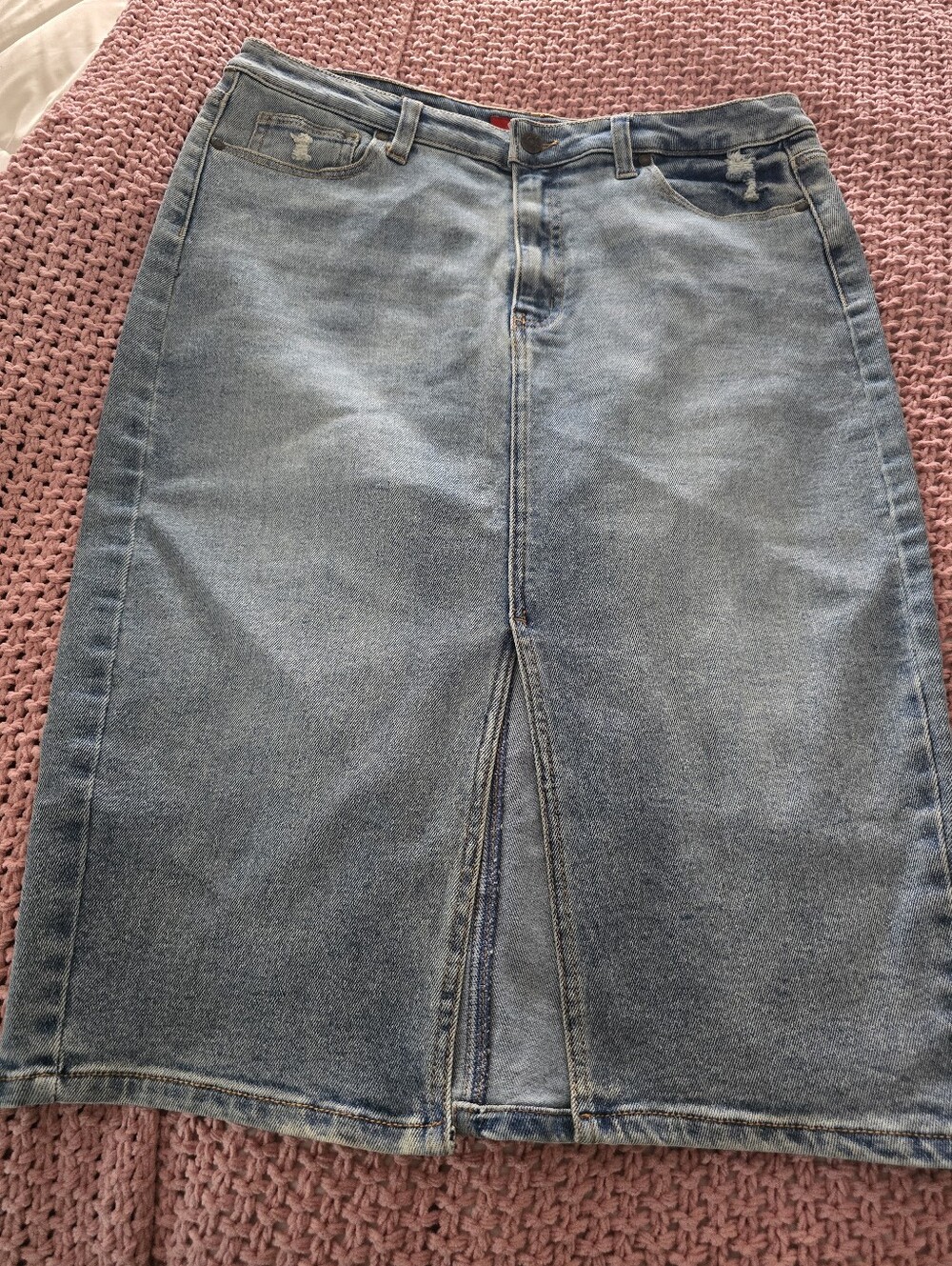 Guess Jean Skirt